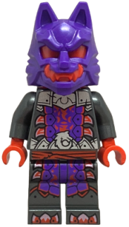 LEGO® NINJAGO FIGURKA WOLF MASK WARRIOR