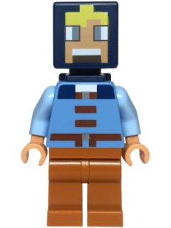 LEGO® MINECRAFT FIGURKA MILLER