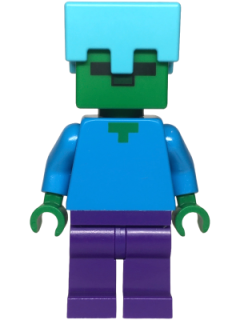 LEGO® MINECRAFT FIGURKA ZOMBIE