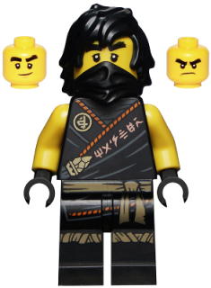 LEGO® NINJAGO FIGURKA COLE AIRJITZU
