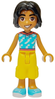 LEGO® FRIENDS FIGURKA NABIL