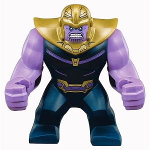 LEGO® SUPER HEROES FIGURKA THANOS - HELMET