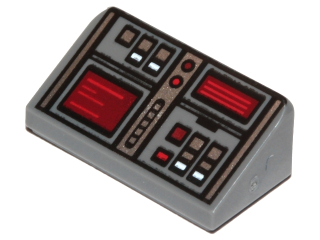 LEGO® STAR WARS POTISK OVLÁDACÍ PANEL