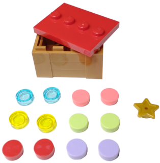 LEGO® FRIENDS BEDNA S OZDOBAMI