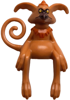 LEGO® STAR WARS FIGURKA SALACIOUS B. CRUMB