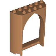 LEGO® KLASIK RÁM DVEŘÍ