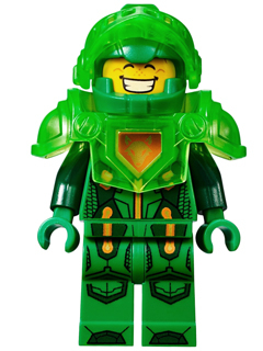 LEGO® NEXO KNIGHTS FIGURKA AARON FOX - VIZ POPIS