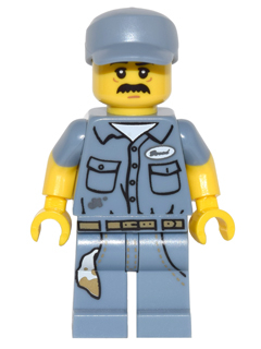 LEGO® FIGURKA ŠKOLNÍK