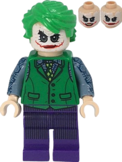 LEGO® SUPER HEROES FIGURKA JOKER - VIZ POPIS