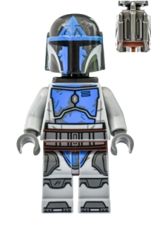 LEGO® STAR WARS FIGURKA MANDALORIAN LOYALIST - VIZ POPIS