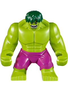 LEGO® SUPER HEROES FIGURKA HULK - VIZ POPIS