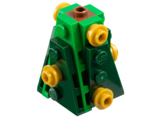 LEGO® SUPER HEROES VÁNOČNÍ STROMEČEK + PODSTAVEC