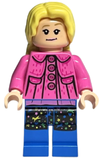 LEGO® HARRY POTTER FIGURKA LUNA LOVEGOOD - POŠKOZENÁ (VIZ POPIS)