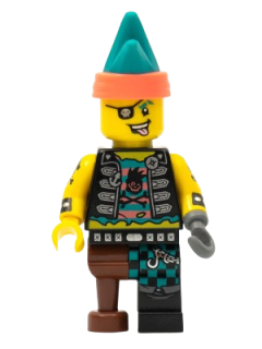 LEGO® VIDIYO FIGURKA PUNK PIRATE