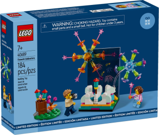 LEGO® 40689 OSLAVA S OHŇOSTROJI