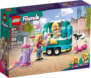 LEGO® FRIENDS 41733 POJÍZDNÁ PRODEJNA BUBBLE TEA