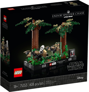 LEGO® STAR WARS 75353 HONIČKA SPÍDRŮ NA PLANETĚ ENDOR