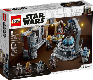 LEGO® STAR WARS 75319 KOVÁRNA MANDALORIÁNSKÉ ZBROJMISTRYNĚ