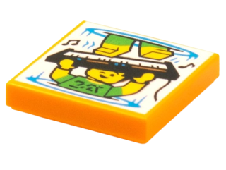 LEGO® VIDIYO POTISK