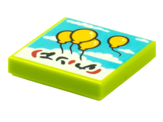LEGO® VIDIYO POTISK
