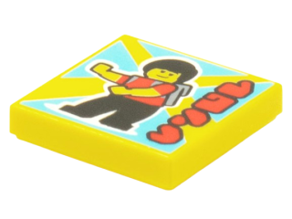 LEGO® VIDIYO POTISK