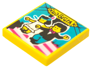LEGO® VIDIYO POTISK
