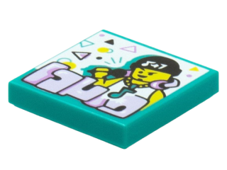 LEGO® VIDIYO POTISK