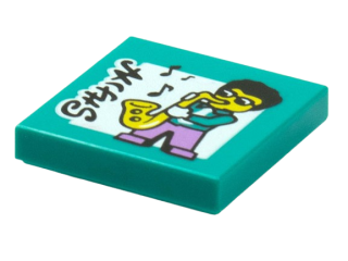 LEGO® VIDIYO POTISK