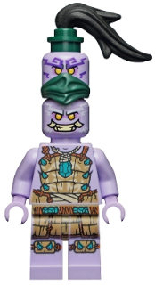 LEGO® NINJAGO FIGURKA POULERIK - VIZ POPIS