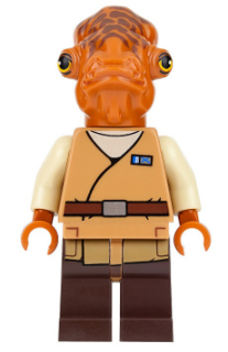LEGO® STAR WARS FIGURKA ADMIRAL ACKBAR