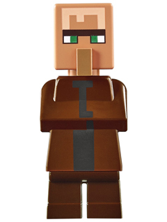 LEGO® MINECRAFT FIGURKA VILLAGER - VIZ POPIS