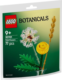 LEGO® THE BOTANICAL COLLECTION 30701 LUČNÍ KVĚTINY