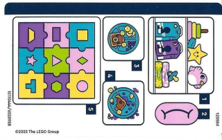 LEGO® FRIENDS SAMOLEPKY