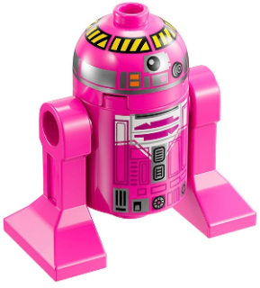 LEGO® STAR WARS FIGURKA ASTROMECH DROID QT-KT