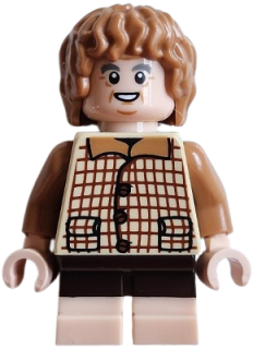 LEGO® THE LORD OF THE RINGS FIGURKA FARMER ODO PROUDFOOT