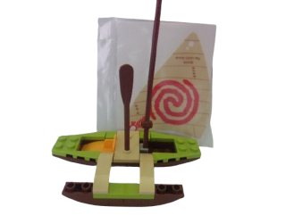 LEGO® DISNEY LOĎKA PLACHETNICE
