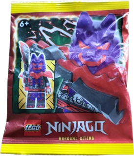 LEGO® NINJAGO FIGURKA WOLF MASK WARRIOR