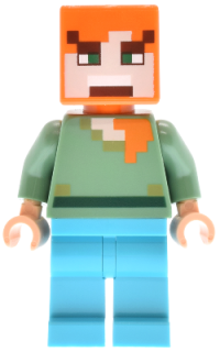 LEGO® MINECRAFT FIGURKA ALEX