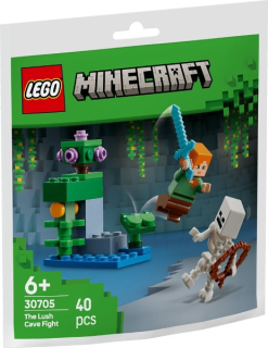 LEGO® MINECRAFT 30705 BITVA V ZAROSTLÉ JESKYNI