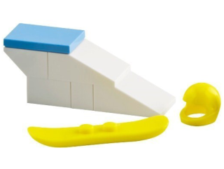 LEGO® FRIENDS SNOWBOARD S RAMPOU