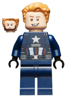 LEGO® SUPER HEROES FIGURKA CAPTAIN AMERICA