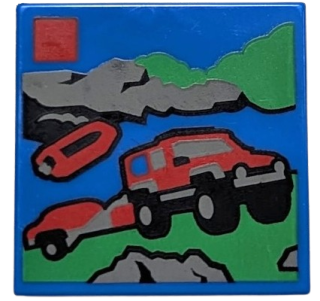 LEGO® CITY POTISK AUTO
