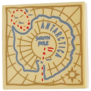 LEGO® CREATOR POTISK MAPA