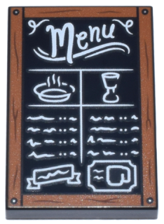 LEGO® CREATOR POTISK MENU