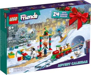 LEGO® FRIENDS 41758 ADVENTNÍ KALENDÁŘ