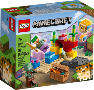 LEGO® MINECRAFT 21164 KORÁLOVÝ ÚTES