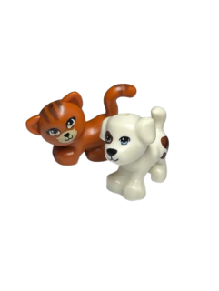 LEGO® FRIENDS SADA ZVÍŘÁTEK