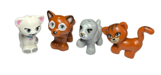 LEGO® FRIENDS SADA ZVÍŘÁTEK