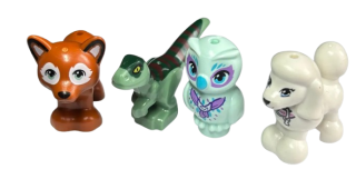 LEGO® FRIENDS SADA ZVÍŘÁTEK