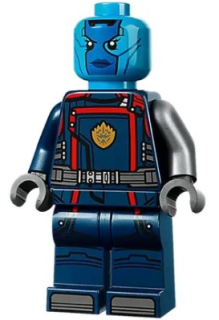 LEGO® SUPER HEROES FIGURKA NEBULA - DARK BLUE SUIT